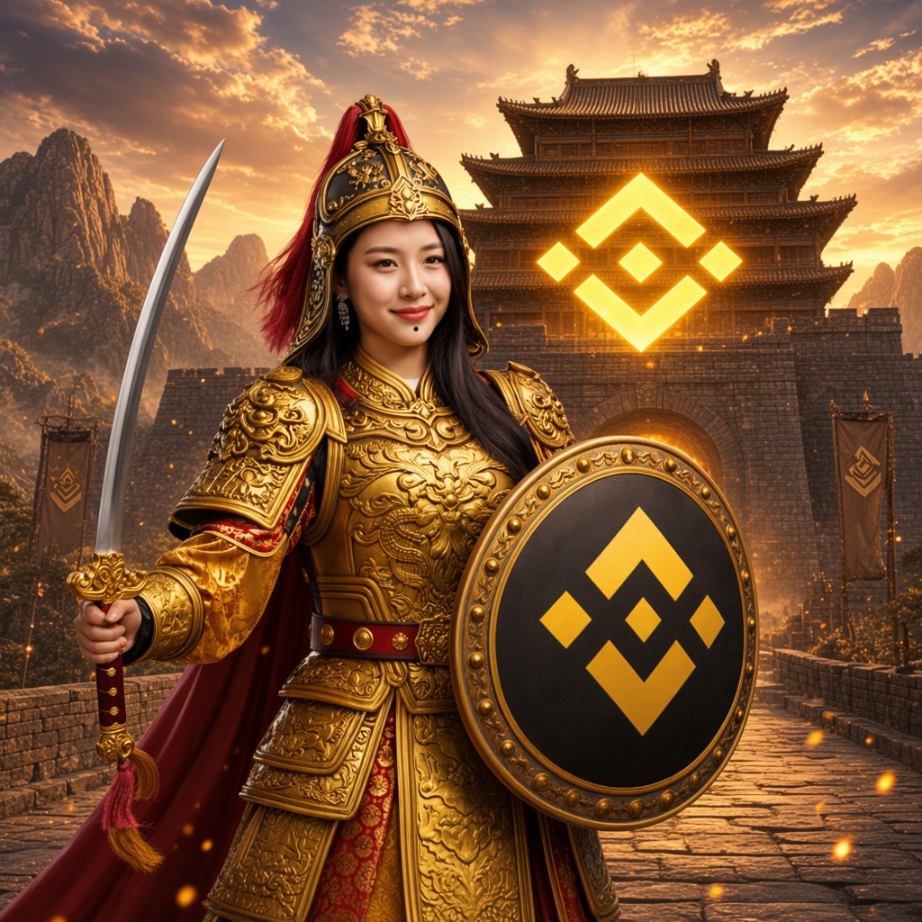 Yihe guarding the palace gate