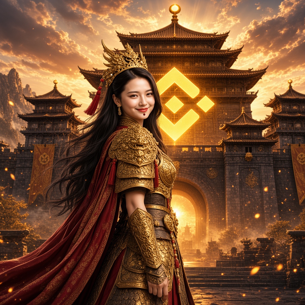 Yihe before the palace, the force behind Binance