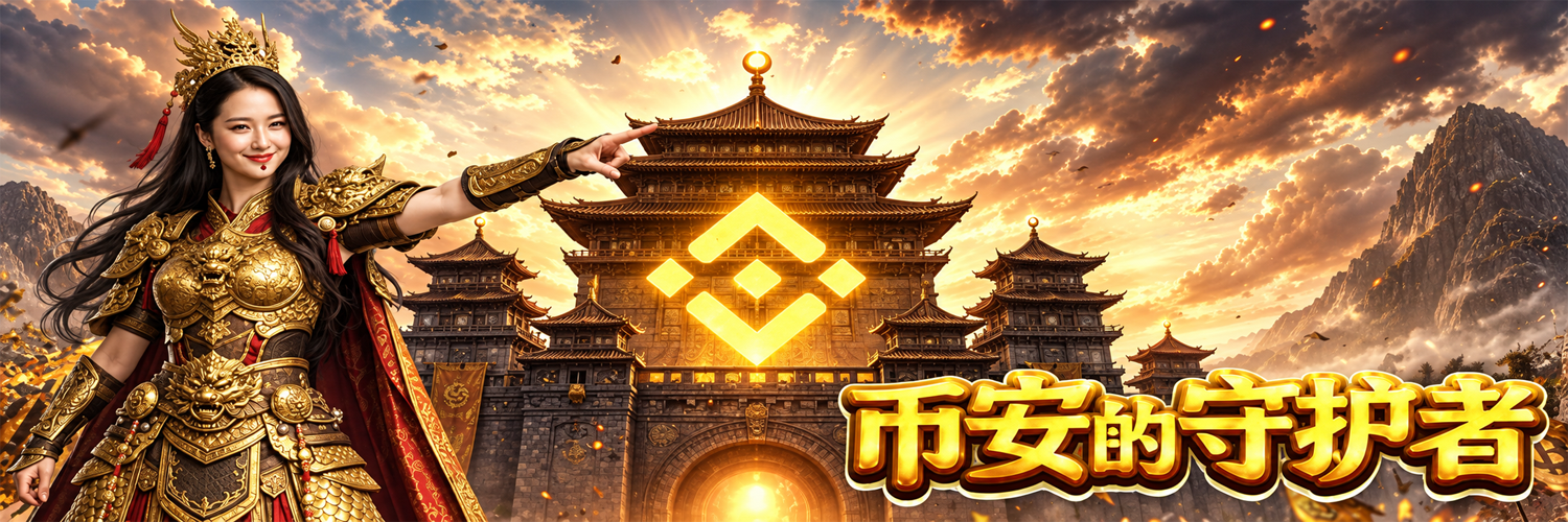 币安的守护者 banner — Yihe before the golden palace
